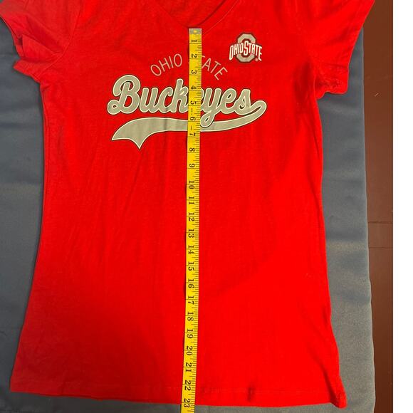 Ohio State Athletic Apparel V Neck Tee XL NWT - Picture 6 of 9